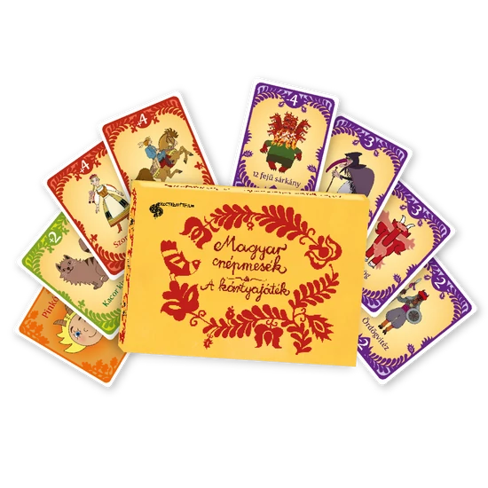 Magyar népmesék társasjáték