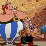 Asterix képregény és Kázmér és Huba