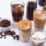 Hidegen készített kávé